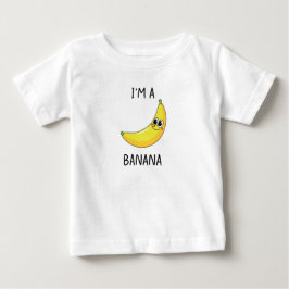Camiseta Sou uma banana