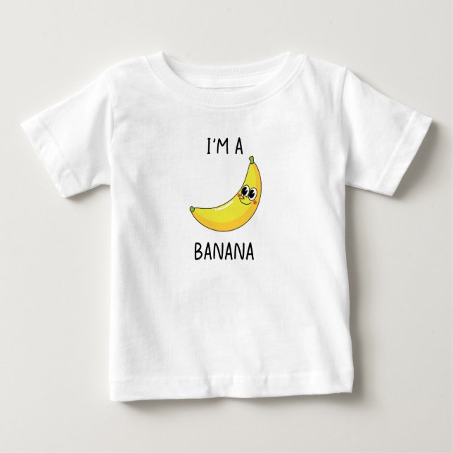 Camiseta Sou uma banana (Frente)