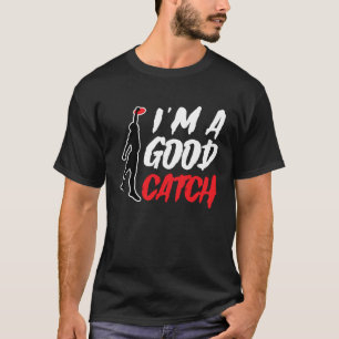 Camiseta Sou Uma Boa Opção Jogo de Ultimate Frisbee Chá