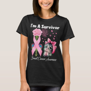 Camiseta Sou uma Borboleta de Consciência de Canceres de S