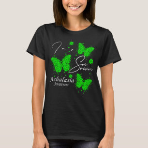 Camiseta Sou uma Borboleta de Consciência de Exvivor Achala