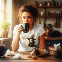 Sou uma Bruxa Antes do Meu Café da Manhã