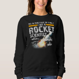 Camiseta Sou uma Ciência do Engenheiro Aeroespacial do Fogu