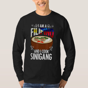 Camiseta Sou Uma Comida Filipina Sinigang Pinoy Soup Filipi