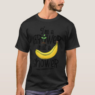 Camiseta Sou uma cultivadora, não uma fazendedora de banana