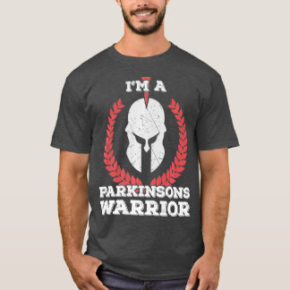 Camiseta Sou uma Doença do Guerreiro Parkinsons