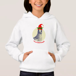 Camiseta Sou uma Elfie Seagull Kids Hoodie