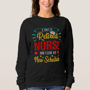 Camiseta Sou Uma Enfermeira Aposentada E Adoro A Minha Nova
