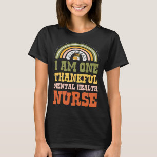 Camiseta Sou Uma Enfermeira Bohemiana De Saúde Mental Agrad