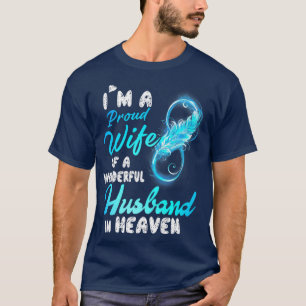 Camiseta Sou uma esposa orgulhosa de um marido maravilhoso