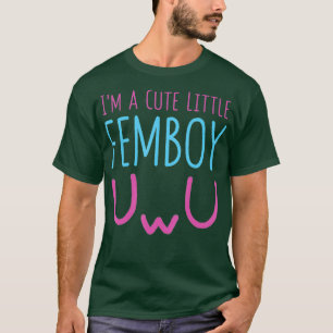 Camiseta Sou Uma Estética De Gay LGBTQ, Uma Pequena Fembota