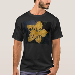 Camiseta Sou uma estrela dentro.