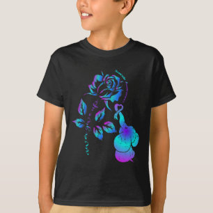 Camiseta Sou uma fita de sensibilização para a prevenção do