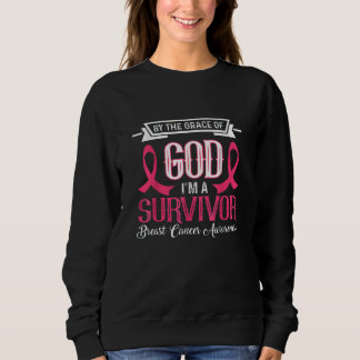 Camiseta Sou uma fita rosa de consciência sobre Cancer de s