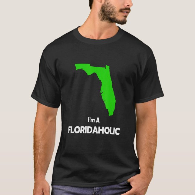 Camiseta Sou uma Floridaholic (Frente)