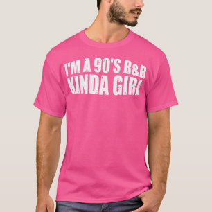 Camiseta Sou Uma Garota Rb De 90...