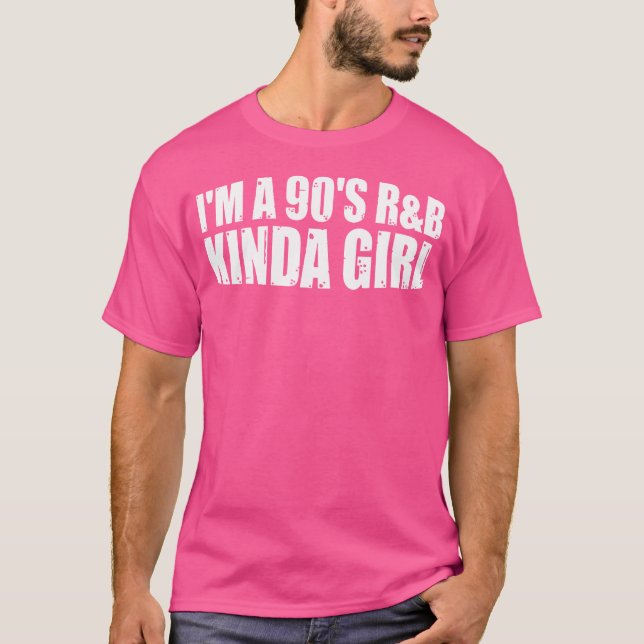 Camiseta Sou Uma Garota Rb De 90... (Frente)