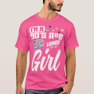 Camiseta Sou Uma Garota Rb De 90 Anos