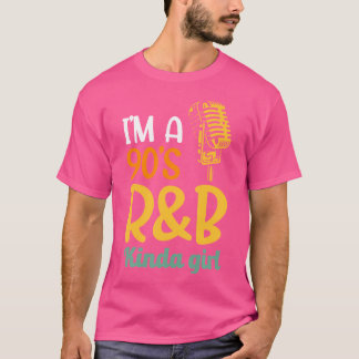 Camiseta Sou Uma Garota Rb De 90 Anos