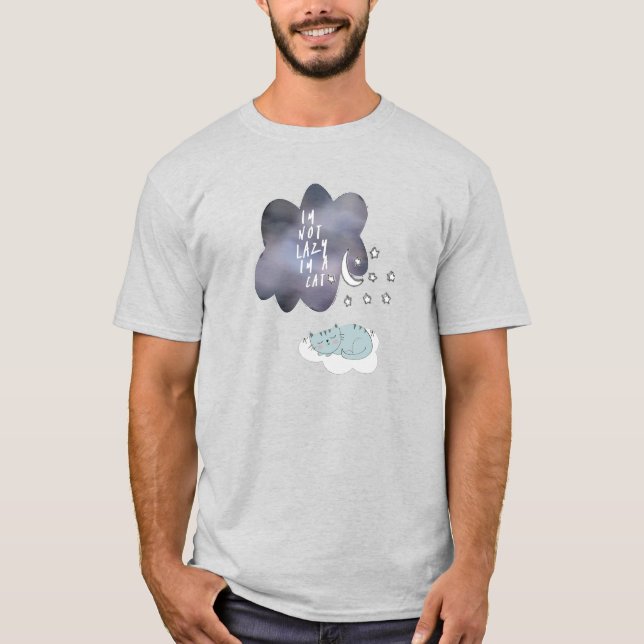 Camiseta Sou Uma Gata Engraçada (Frente)