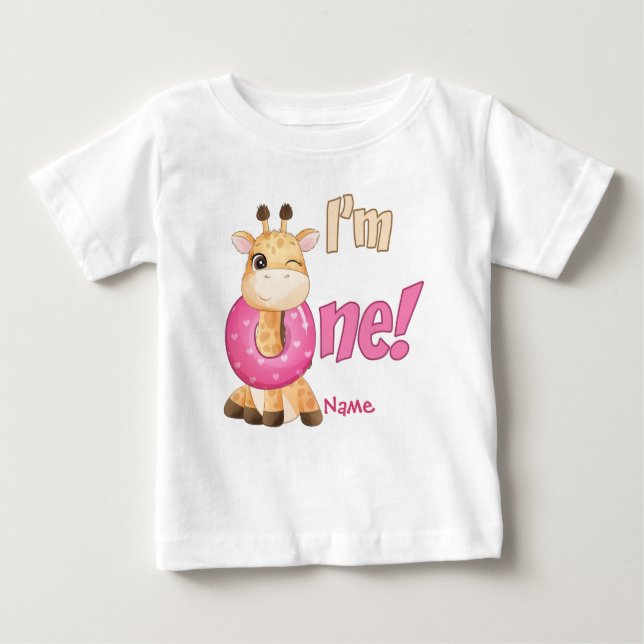 Camiseta Sou uma Girafa (Frente)