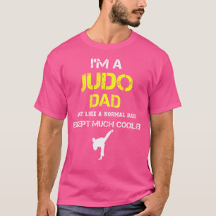 Camiseta Sou Uma Ideia De Artistas Marciais Do Pai Judô