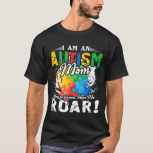 Camiseta Sou Uma Mãe Autista