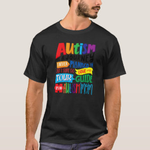 Camiseta Sou uma mãe de autismo Citação orgulhosa de mãe