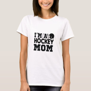 Camiseta Sou uma mãe de hóquei