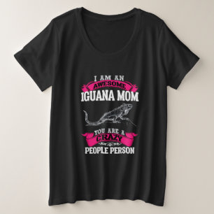 Camiseta Sou uma mãe Iguana incrível