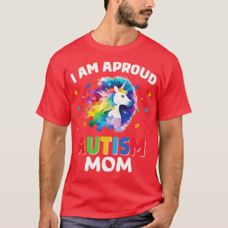 Camiseta sou uma mãe orgulhosa do autismo
