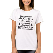 Sou uma mãe orgulhosa na lei