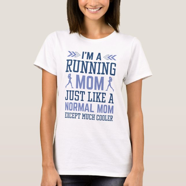Camiseta Sou uma Mãe que Corre (Frente)