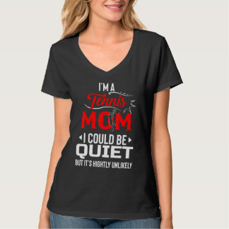 Camiseta Sou Uma Mãe Tênis Para A Tênis Mãe