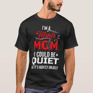 Camiseta Sou Uma Mãe Tênis Para A Tênis Mãe