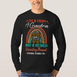 Camiseta Sou uma mãe, uma avó e um respirador reformado lá