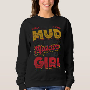 Camiseta Sou uma moça de lama e rímel 1
