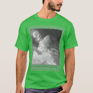 Camiseta Sou uma mulher selvagem