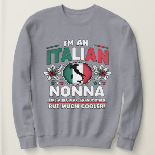 Camiseta Sou uma Nonna Italiana