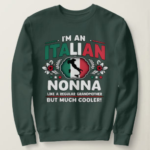 Camiseta Sou uma Nonna Italiana