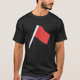 Camiseta Sou uma novidade engraçada da Red Flag no hallowee