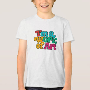 Camiseta Sou uma Obra de Arte