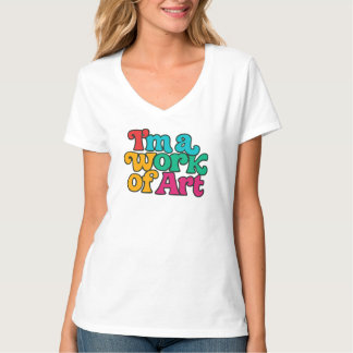 Camiseta Sou uma Obra de Arte