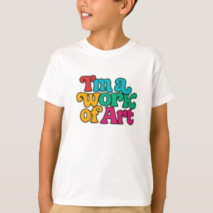 Camiseta Sou uma Obra de Arte