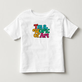Camiseta Sou uma Obra de Arte
