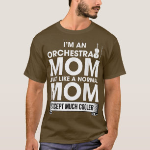 Camiseta Sou uma orquestra Mãe Engraçada Tee