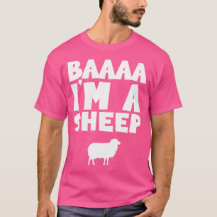 Camiseta Sou Uma Ovelha.