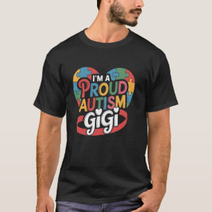 Camiseta Sou Uma Peça Do Quebra-Cabeça Orgulhosa da Conscie