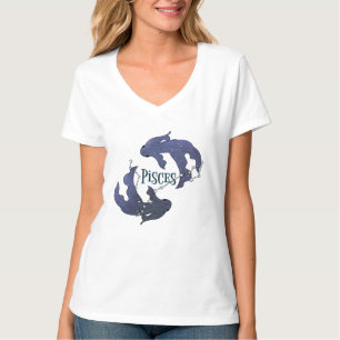 Camiseta Sou uma Peixes. Tendy Peixes Zodiac - Sinal T-Shi