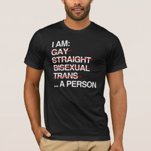 CAMISETA SOU UMA PESSOA